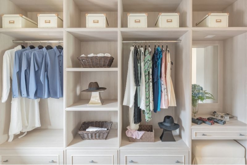 flat pack fitted wardrobes