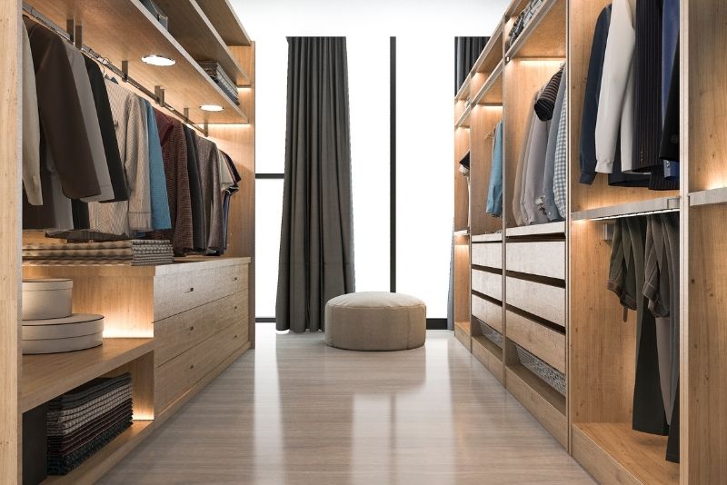 free standing closet systems